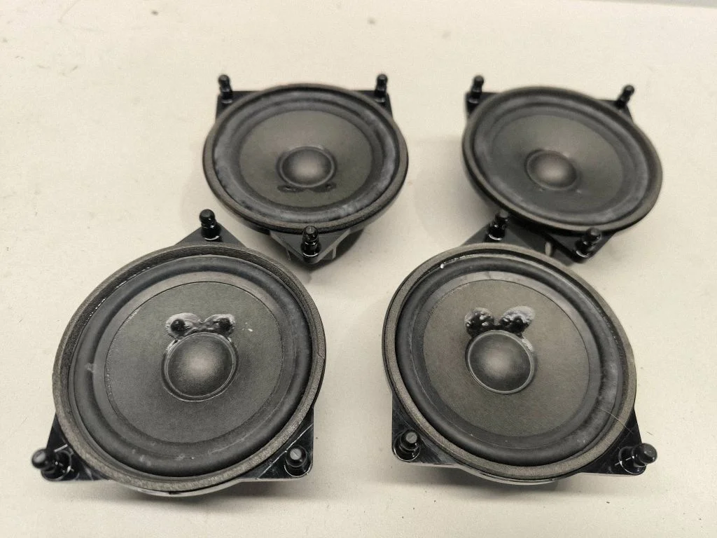 Front door speaker