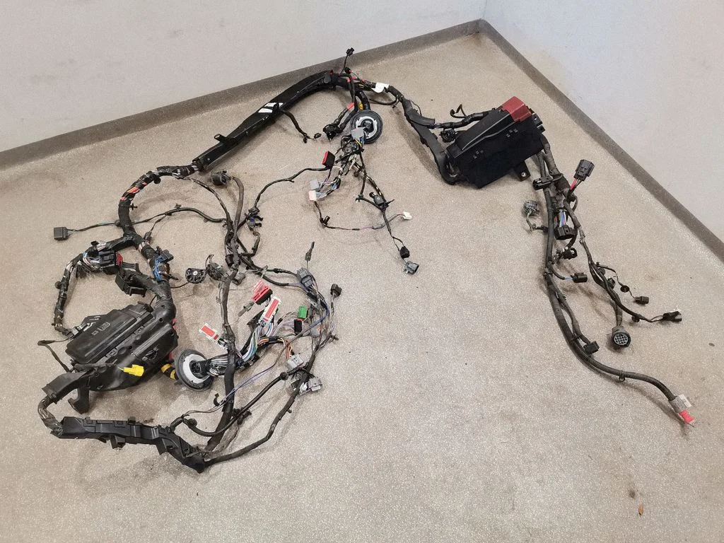 Engine installation wiring loom JX6314290DBC