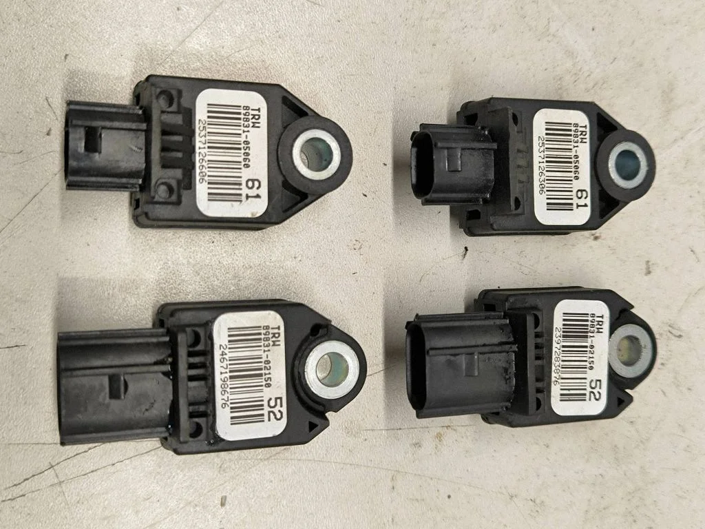 Drošības spilvenu trieciena sensors – Toyota Avensis T270 (2015-2018)