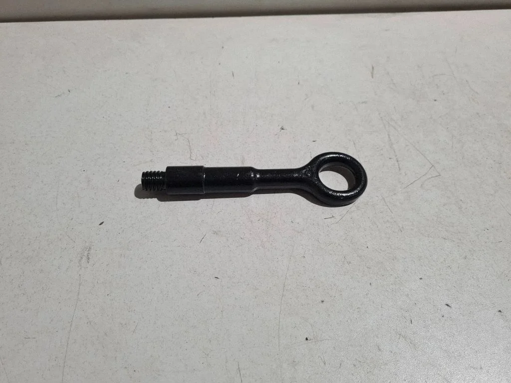 Towing hook eye