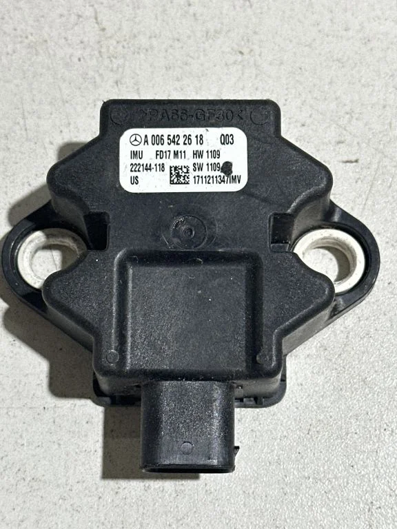 ESP acceleration yaw rate sensor – Mercedes-Benz ML-Class W166 (2012-2017)
