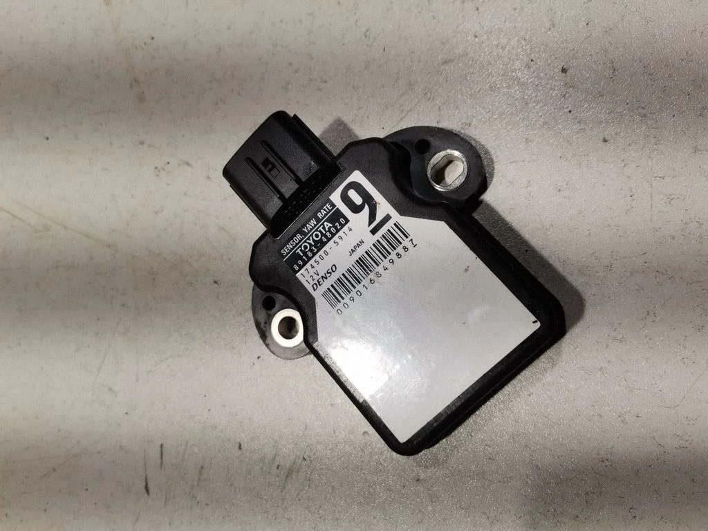 ESP acceleration yaw rate sensor 8918348020