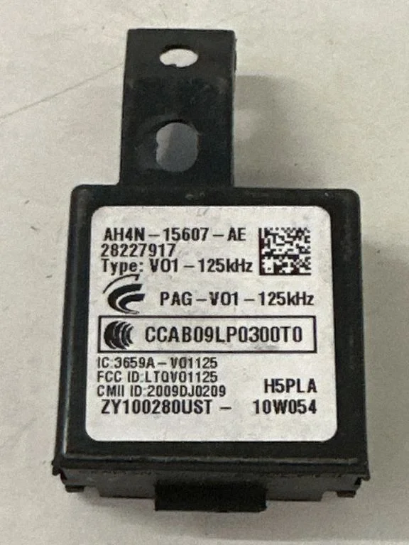 Immobilaiseri juhtplokk AH4N15607AE