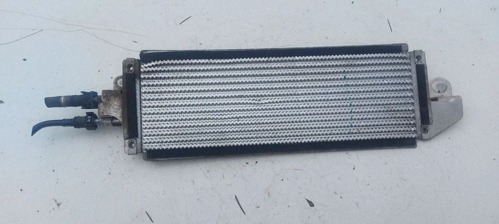 Fuel cooler (radiator) – Jaguar F-Pace (2016-)