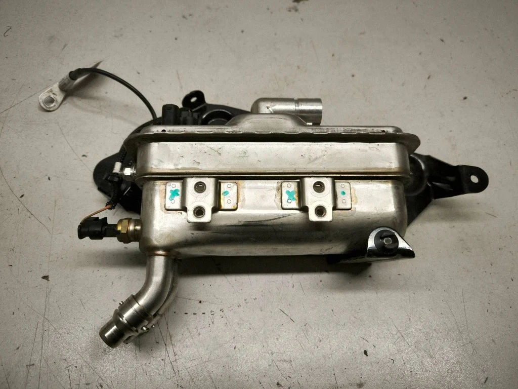 Jahutusvedeliku soojendi – BMW iX3 G08 (2020-)