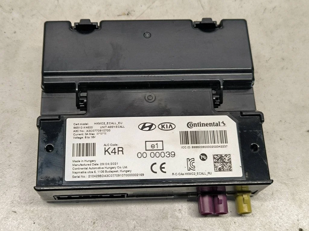 Bluetooth control unit module 96510K4600