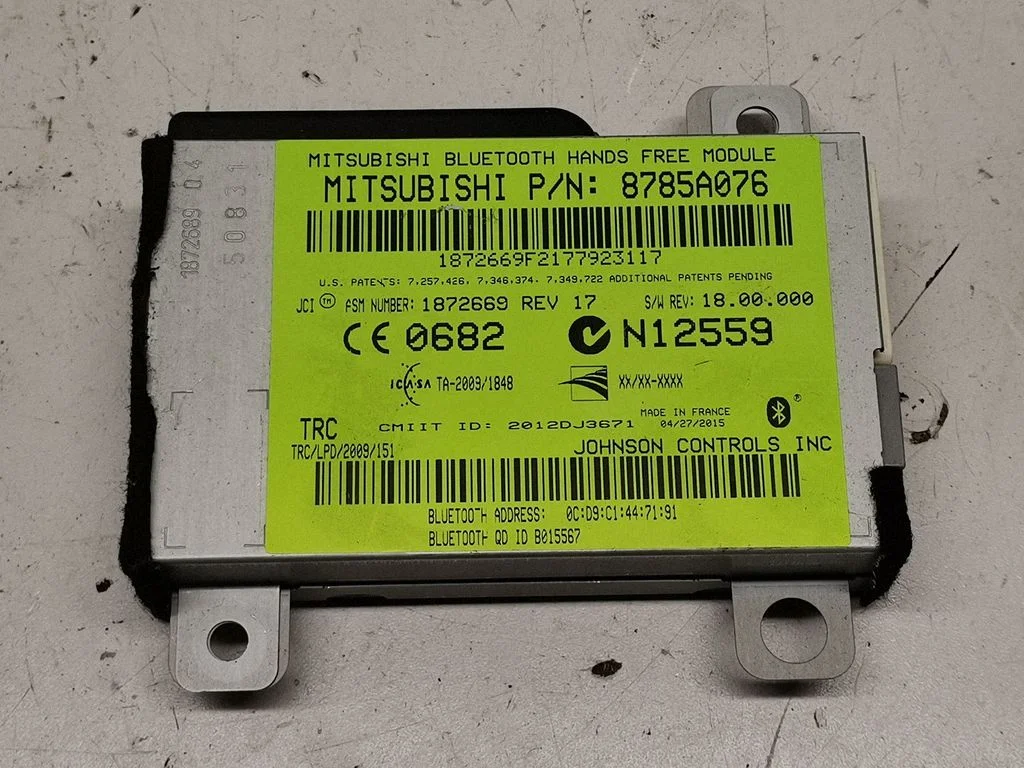 Bluetooth control unit module 8785A076