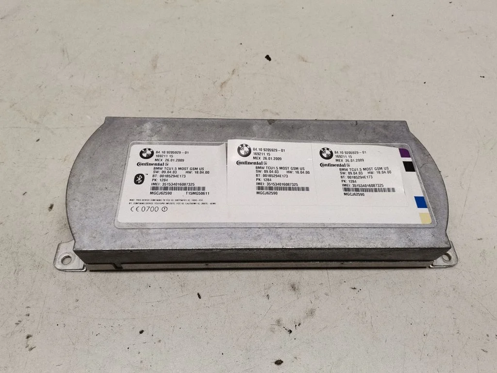 Bluetooth control unit module 9205929