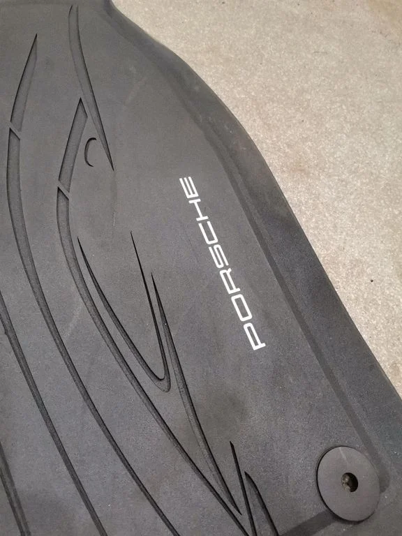 Car floor mat set – Porsche 911 991 (2011-2019)