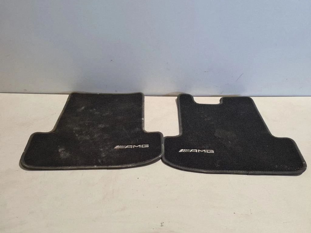 Car floor mat set – Mercedes-Benz E-Class C207 W207 (2009-2017)