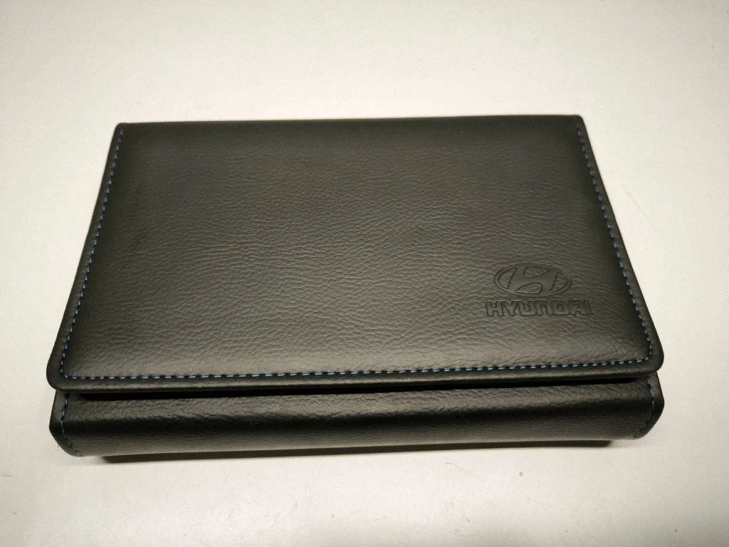 Owners service history hand book – front