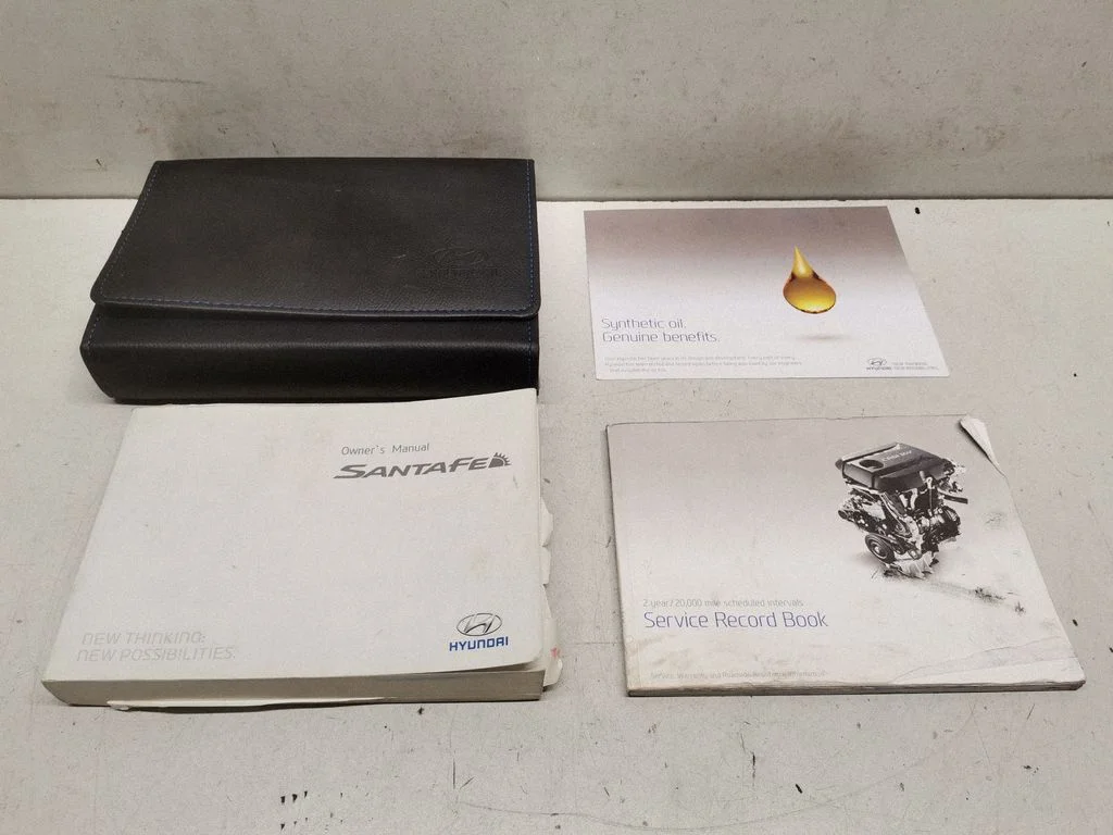 Owners service history hand book