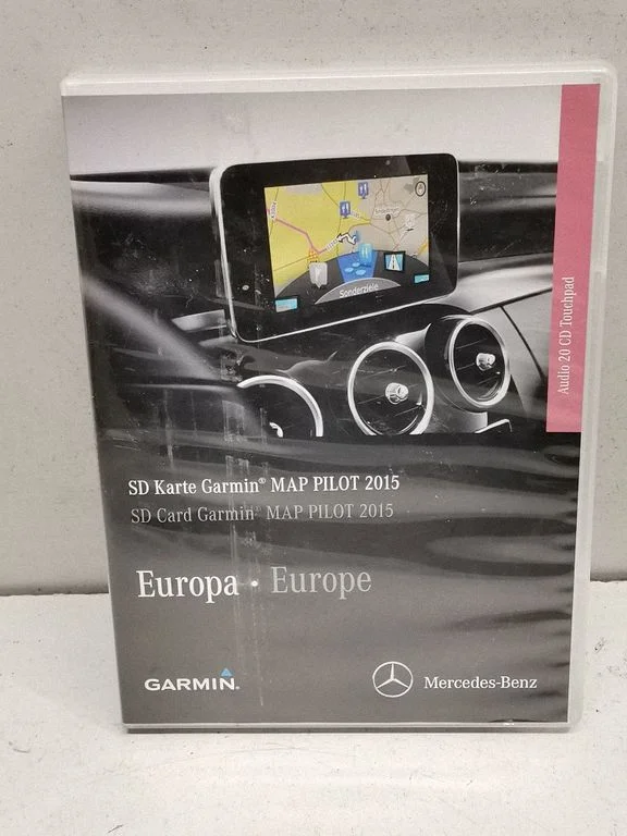 Navigacijos žemėlapiai CD/DVD