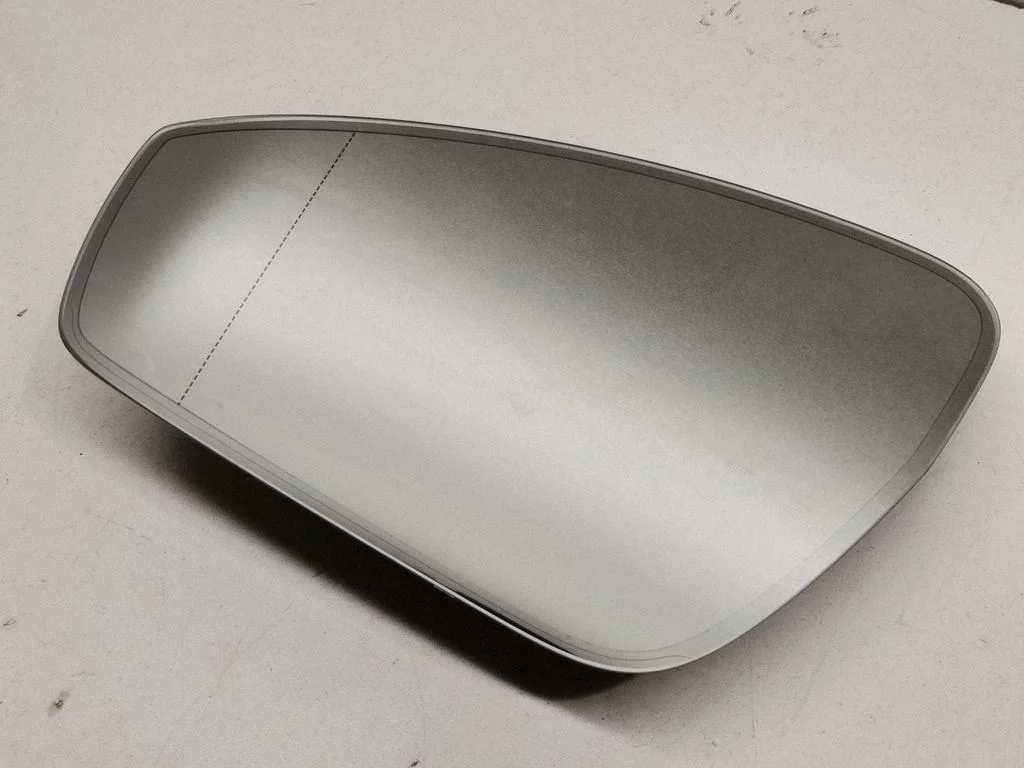 Wing mirror glass 89B857536A