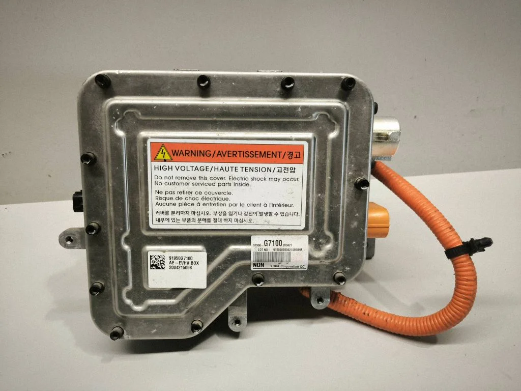Voltage converter inverter – Hyundai Ioniq (2016-)