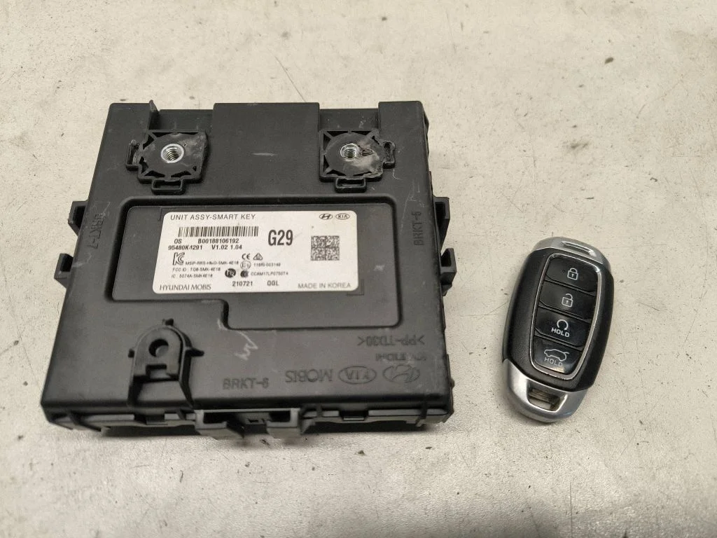 Võtmeta süsteemi KESSY (keyless) juhtplokk/moodul 95480K4291