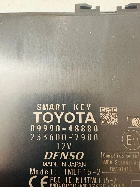Moduł systemu bezkluczykowego KESSY (keyless) 8999048880