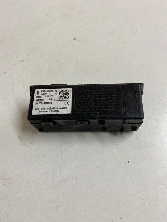 Keyless (KESSY) go control unit/module FL3T15K619BB
