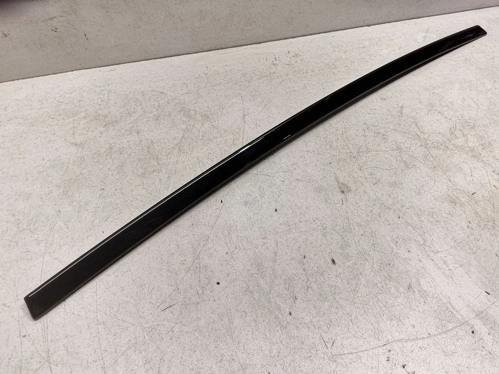 Rear door glass trim molding GX63255A60AB