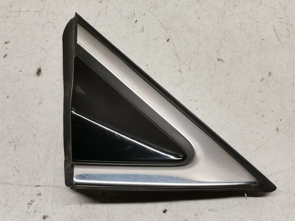 Front door glass trim molding 861902W000