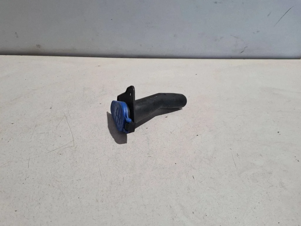 Window washer liquid tank fill tube 8X2317N605AE