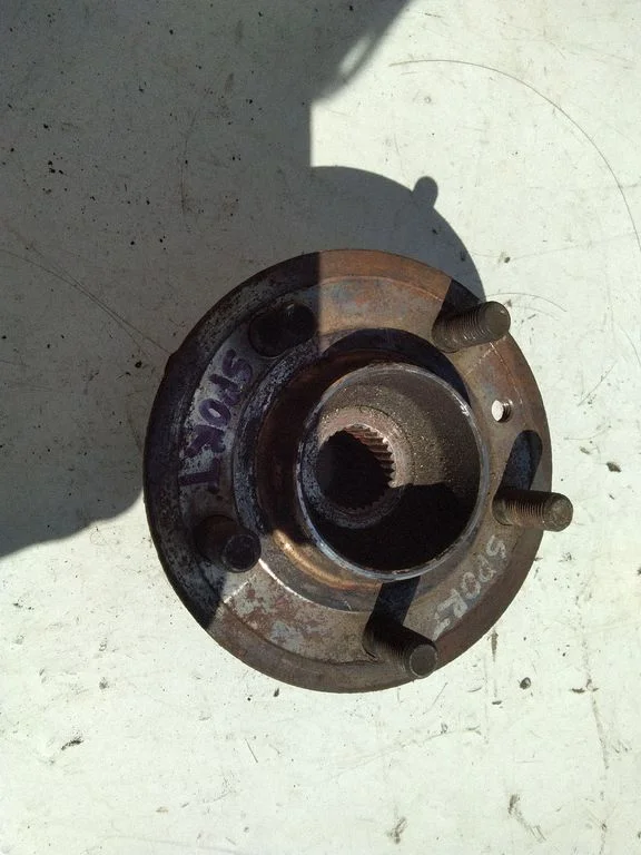 Front wheel ball bearing