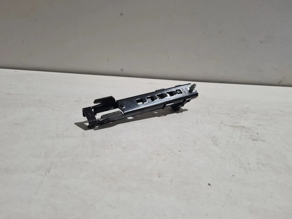 Seat belt adjustment rail A0008600388