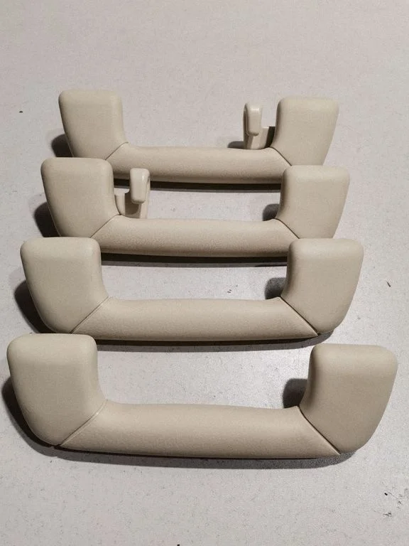 A set of handles for the ceiling