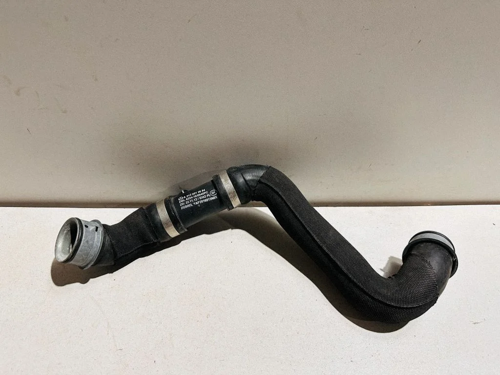 Engine coolant pipe/hose A2125012684