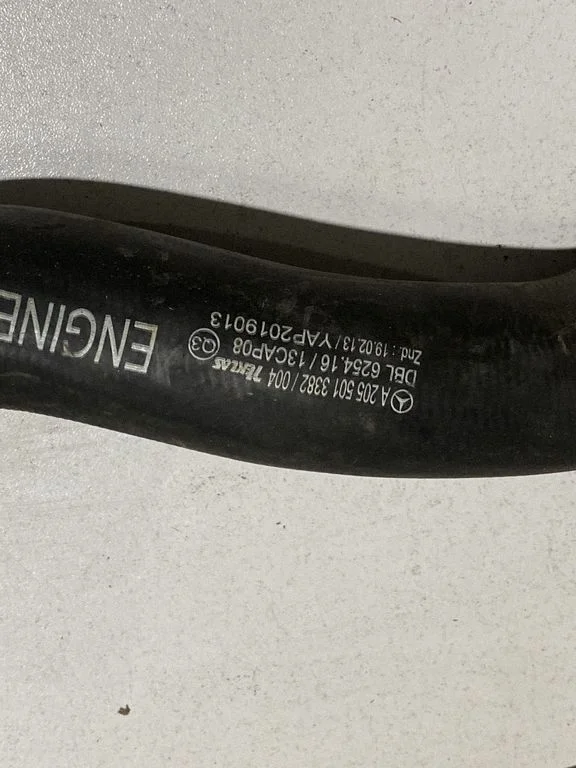 Engine coolant pipe/hose A2055018184