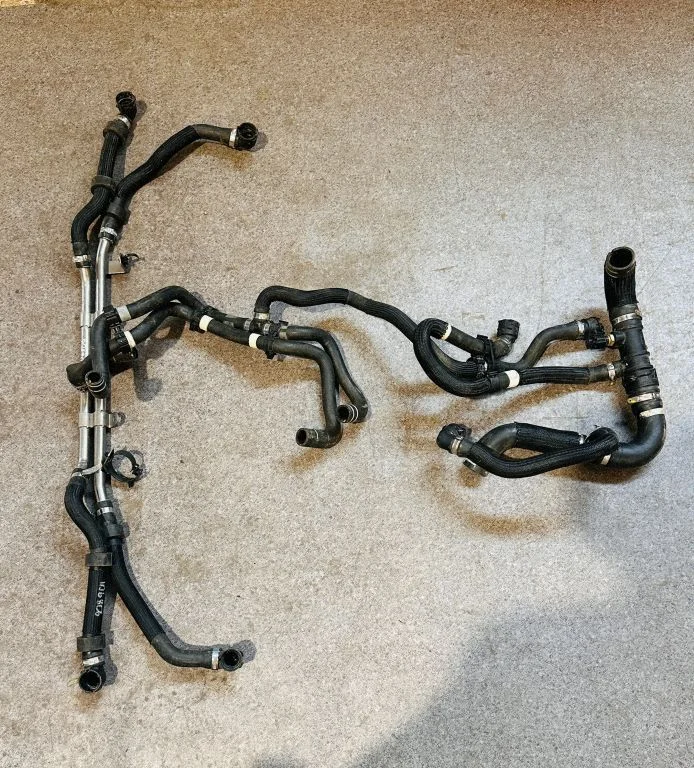 Engine coolant pipe/hose – Maserati Ghibli (2013-)