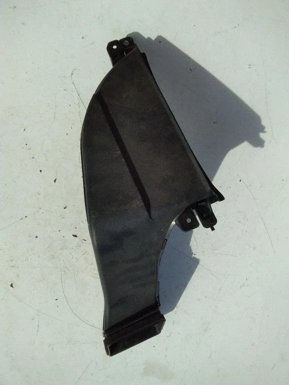Cabin air duct channel
