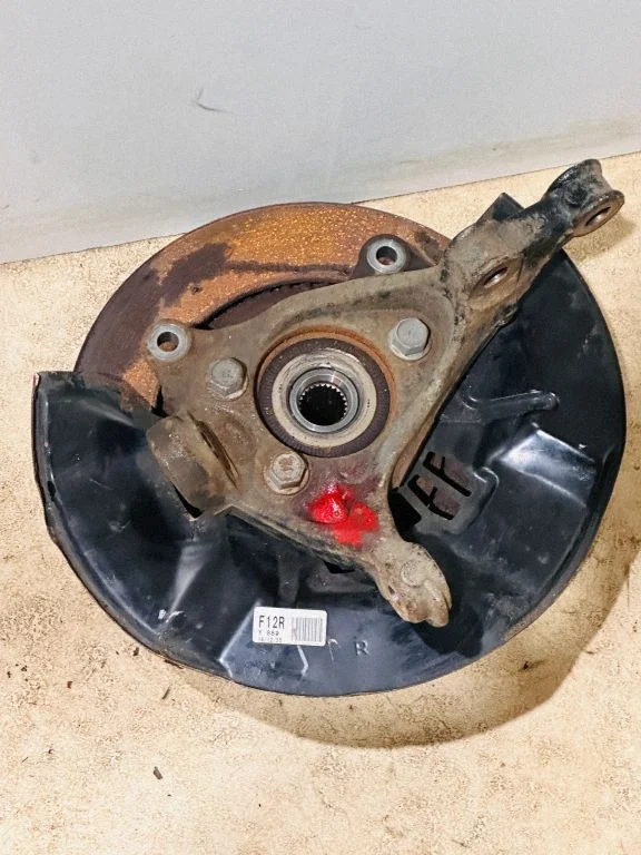 Front wheel hub F12R