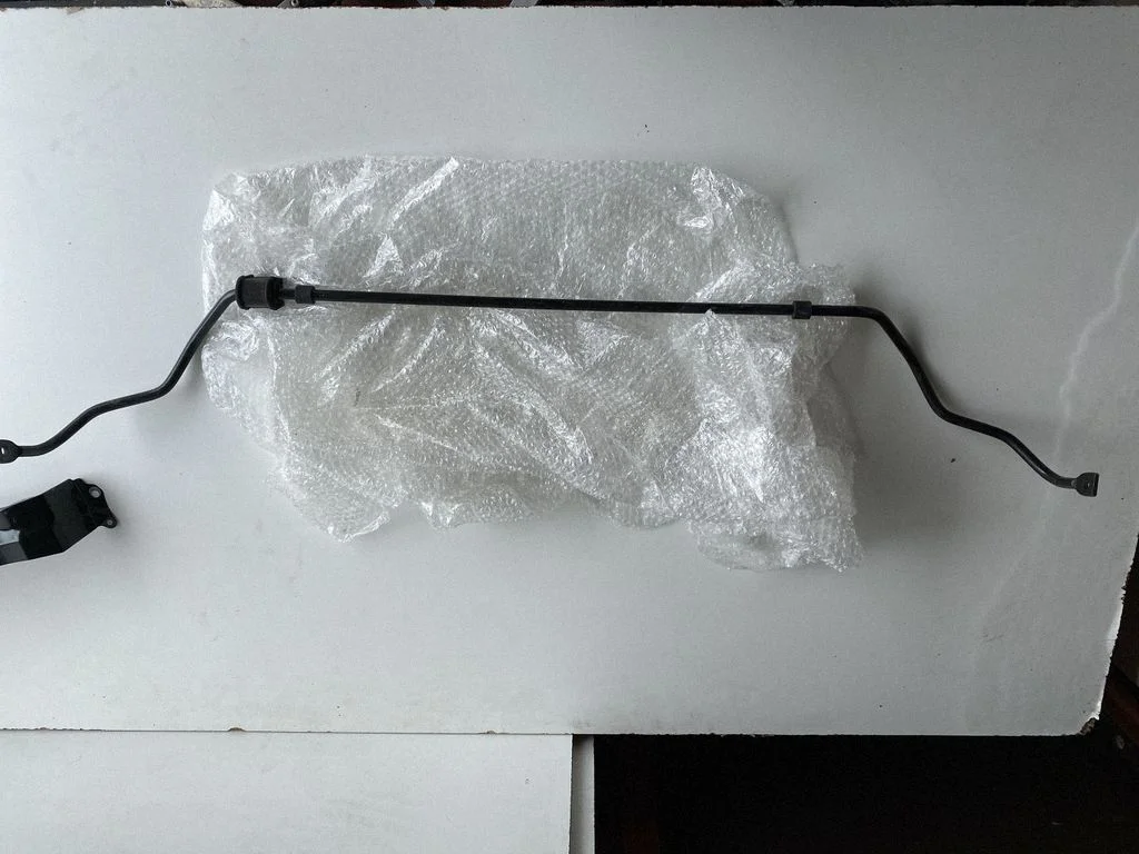 Rear anti-roll bar/sway bar GX735A771AB