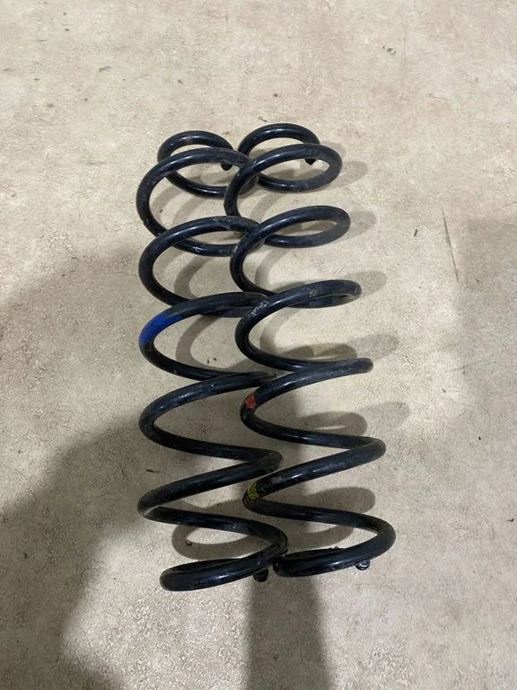 Rear coil spring
