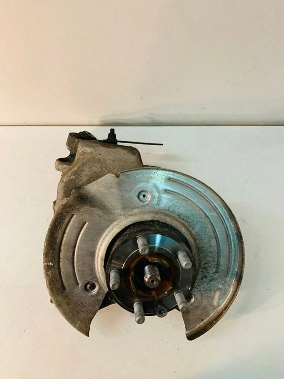 Rear wheel hub GK724K327AA
