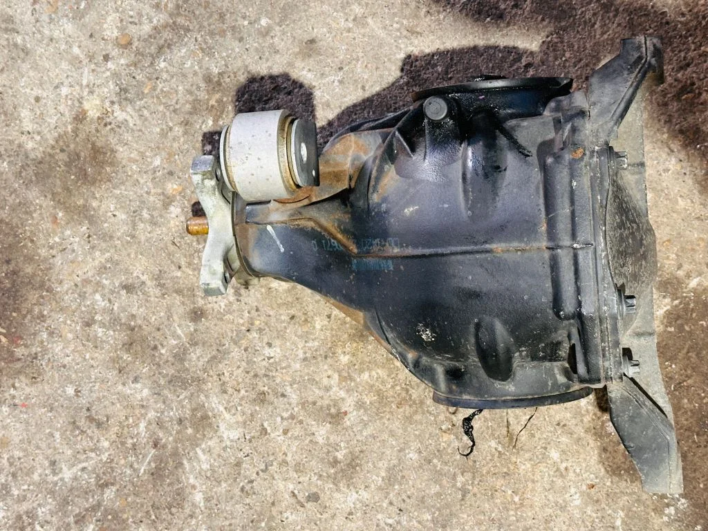 Rear differential A2033510701