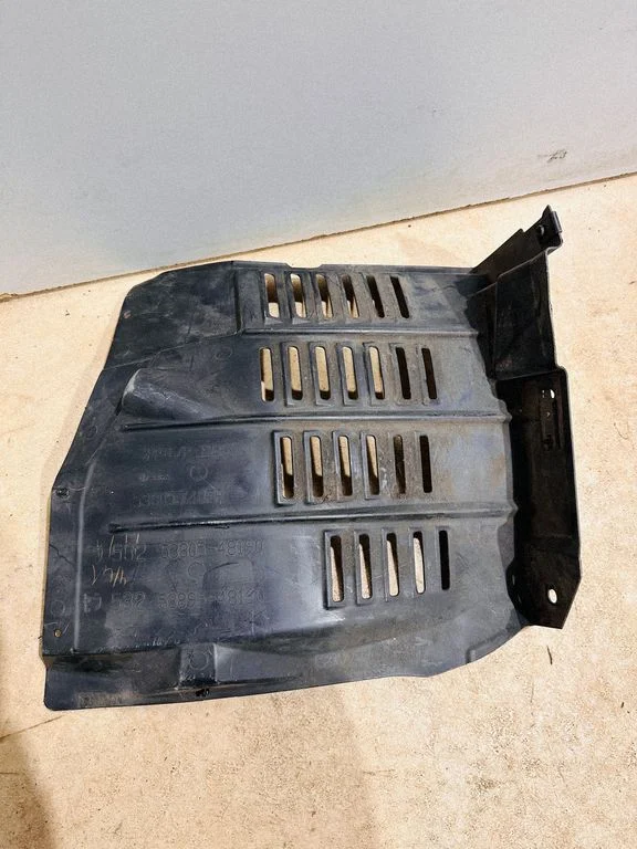 Front wheel arch liner splash guards 5380548190