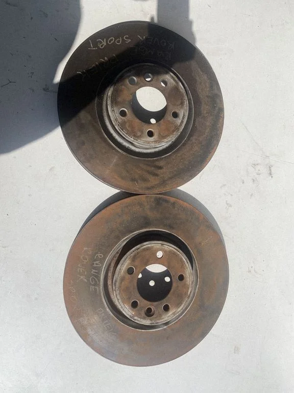 Front brake disc
