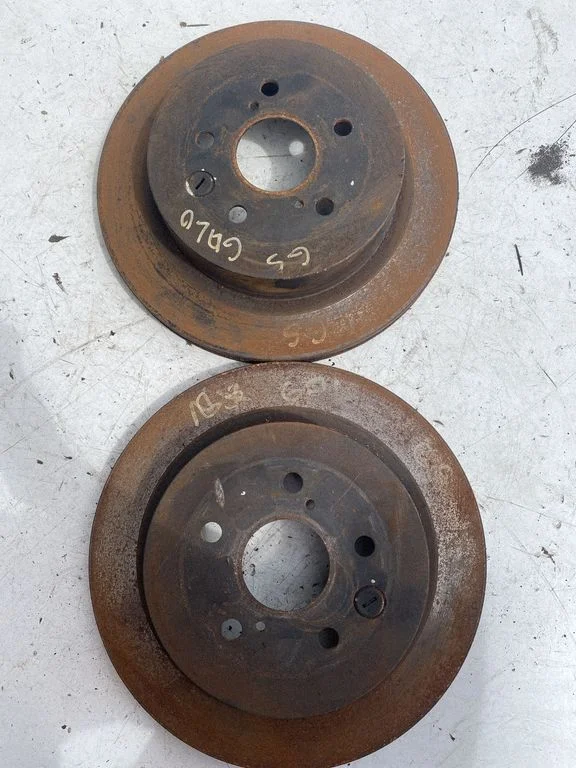 Rear brake disc