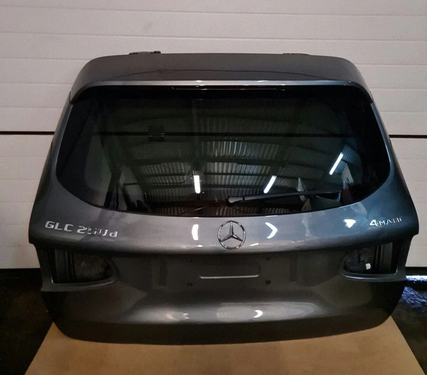 Tailgate/trunk/boot lid – rear