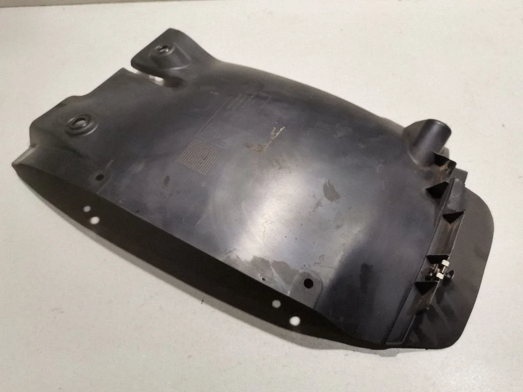 Rear arch fender liner splash guards – Porsche Boxster 982 (2016-)