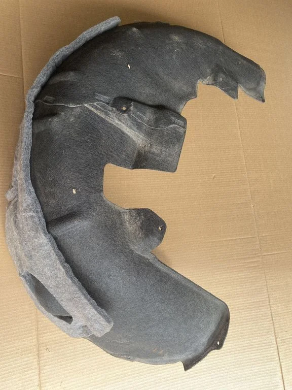 Rear arch fender liner splash guards – rear left