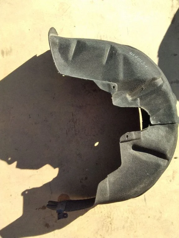 Rear arch fender liner splash guards 504724584