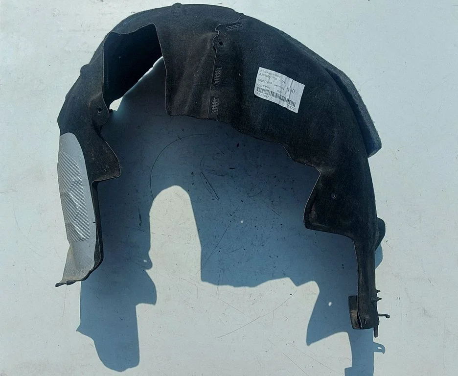 Rear arch fender liner splash guards A2056900730