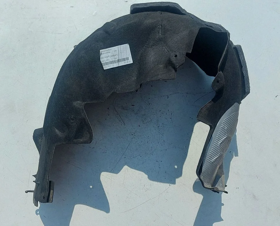 Rear arch fender liner splash guards A2056900830