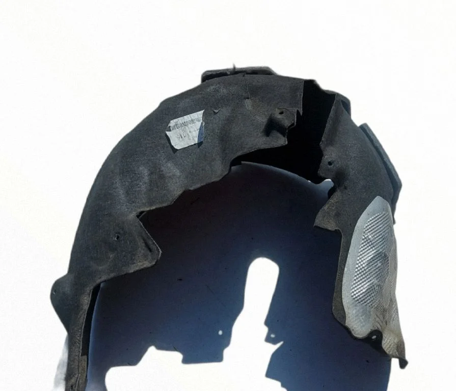 Rear arch fender liner splash guards A2056903230