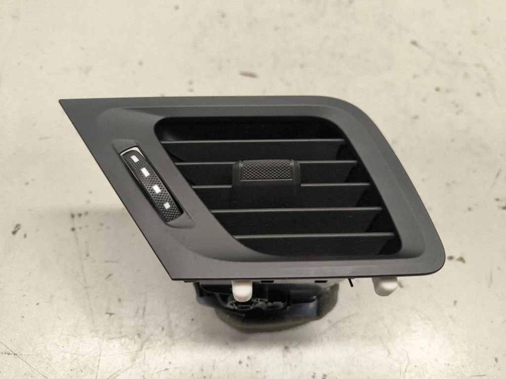 Dashboard side air vent grill/cover trim 992819701B