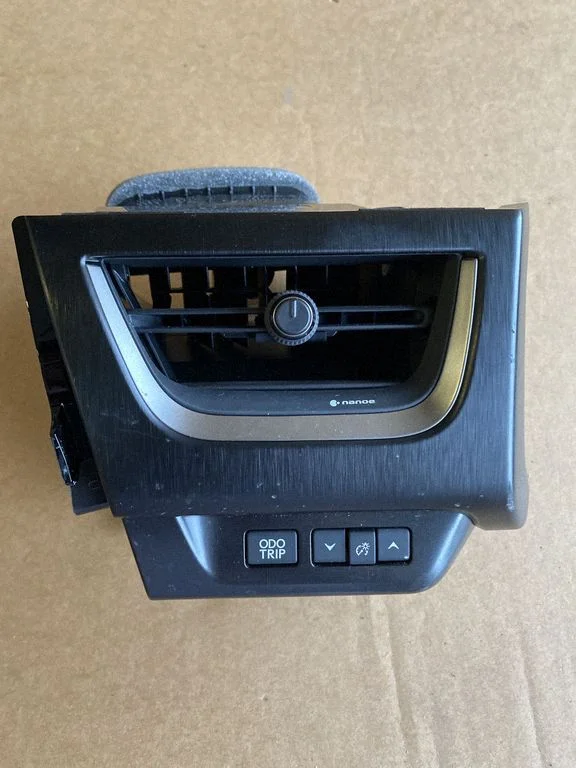 Dashboard side air vent grill/cover trim 5565076070