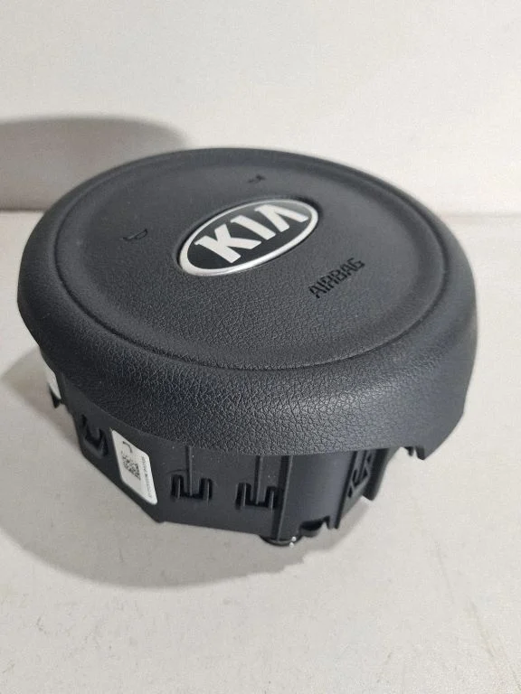 Steering wheel airbag – front